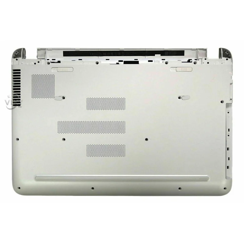 

Z 809022-001 Новый нижний корпус для ноутбука HP Pavilion 15-AB серий, серебристый