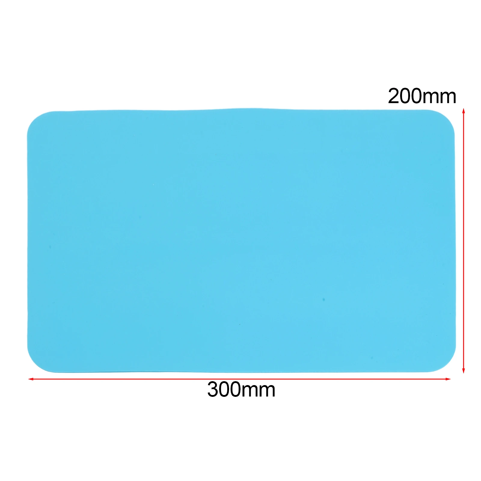 Repair Pad Insulation Heat-Resistant Soldering Station Silicon Soldering Mat Work Pad Desk Platform For BGA Soldering Station