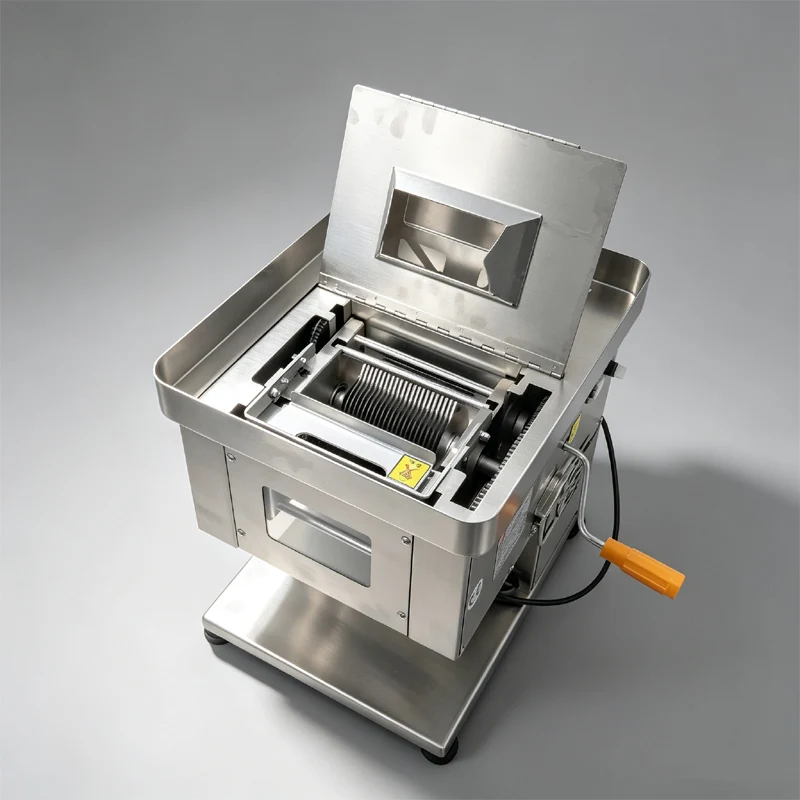 Commercial Meat Cutter Machine For Butcher Shop Meat Slice Shred Dice Machine