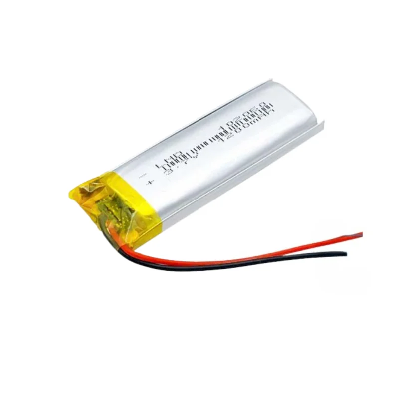 102060 3.7V 1200mAh Li-polymer Rechargeable Battery For Bluetooth Device Smart Watch Voice Recorder GPS Wired Microphone