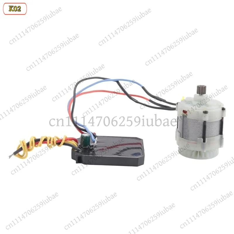 LD_21V 550 Type 14‑Tooth Brushless Motor For 4In 6In 8Inch Lithium Electric Mini Chainsaw Replacement Spare Accessory