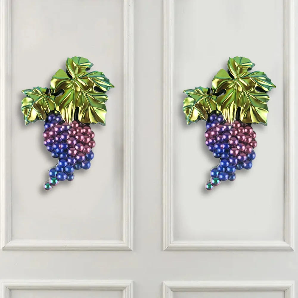 Stampo in Silicone a forma di vite fai da te Semi-dimensionale Grape Wall Desktop CabinetDecoration Hanging stampi in resina epossidica