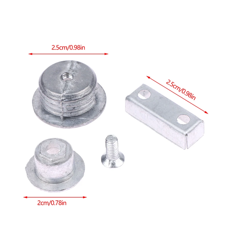 1 ชุดเฟอร์นิเจอร์ตู้รองเท้าการเชื่อมต่อฮาร์ดแวร์ตู้รองเท้าพลิกกรอบสกรูคงที่อุปกรณ์