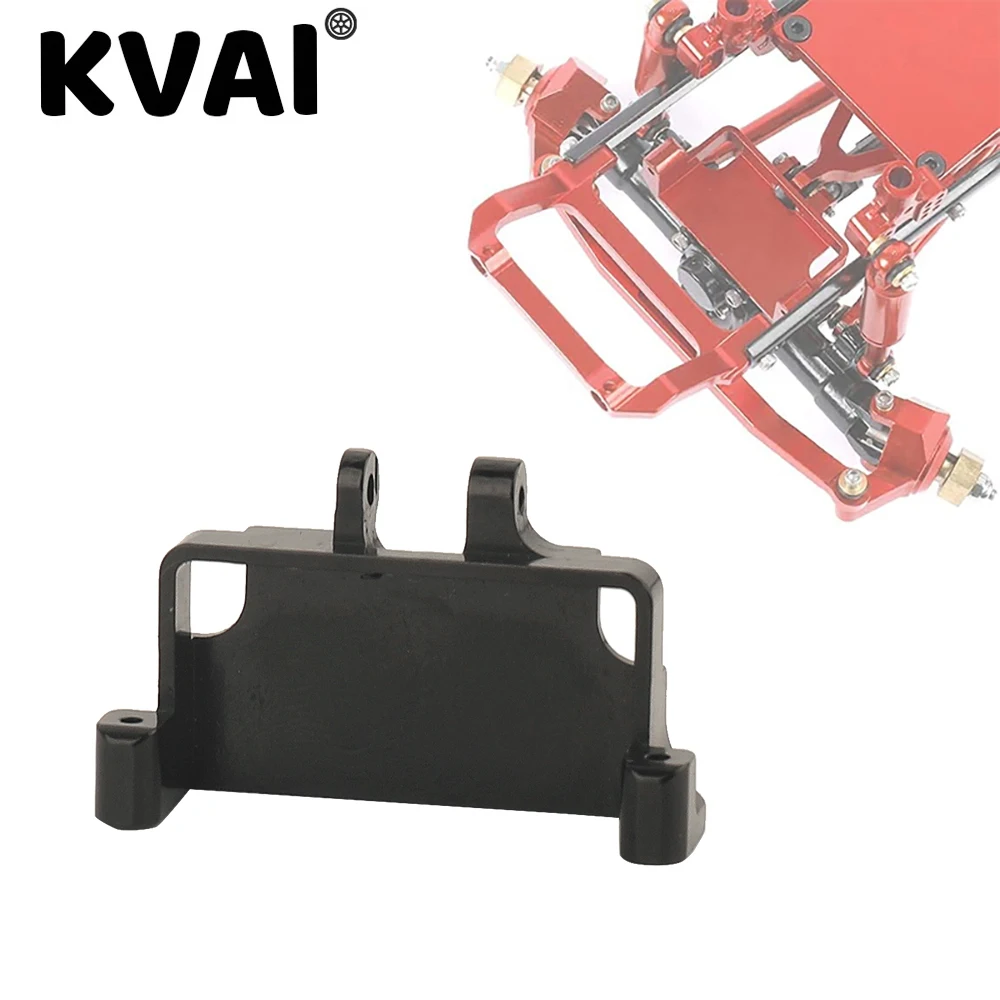 1pc Metal Aluminum Alloy Steering Servo Mount Bracket for 1/24 Axial SCX24 AXI90081 AXI00002 RC Toys Crawler Car Upgrades Parts