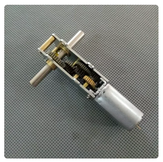 WGF180-55 Worm Gear Motor, Electric Curtain, Video Game Model, Motor, Double Head Shaft