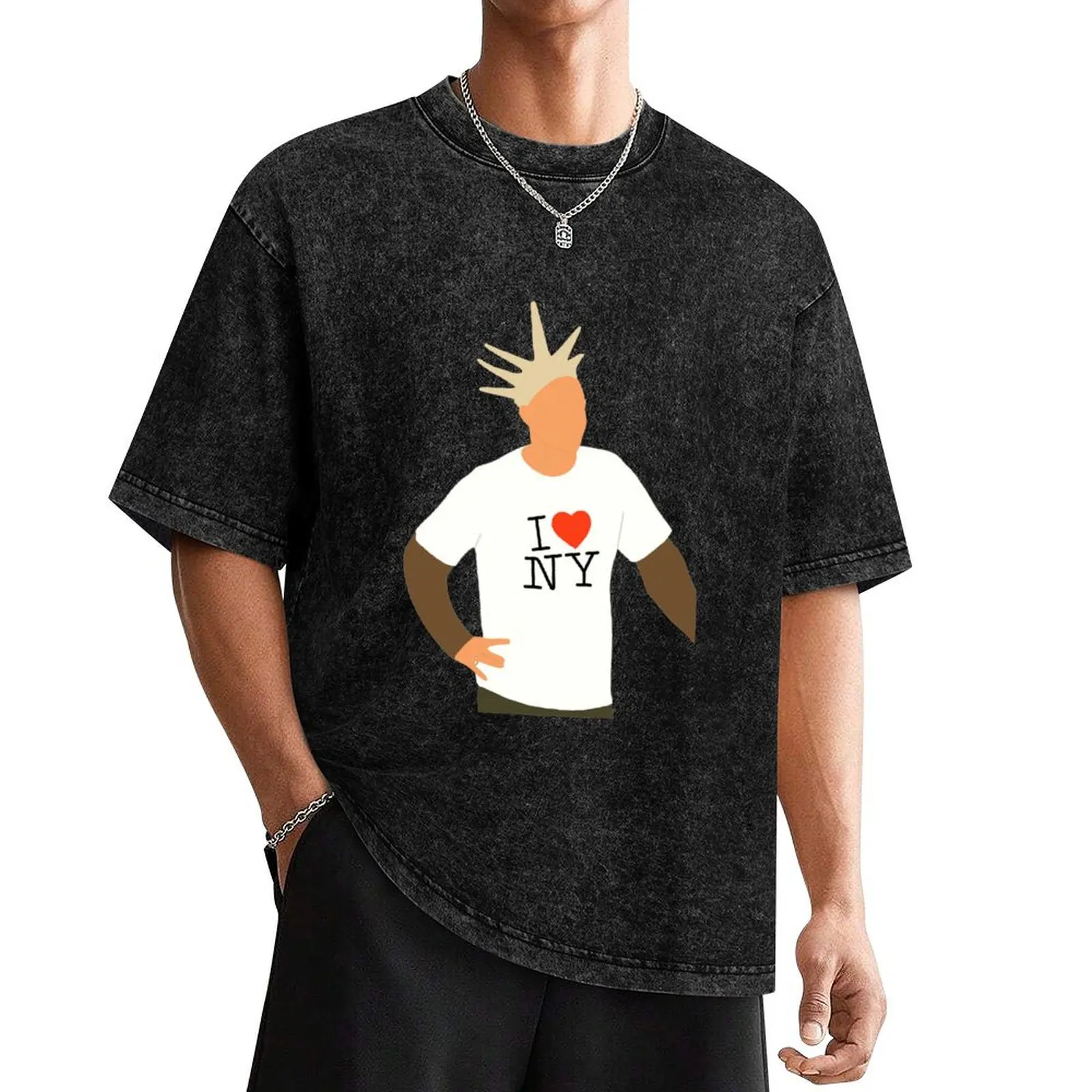 

Chandler bing new york T-Shirt anime stuff Blouse anime tshirt Aesthetic clothing clothes for men