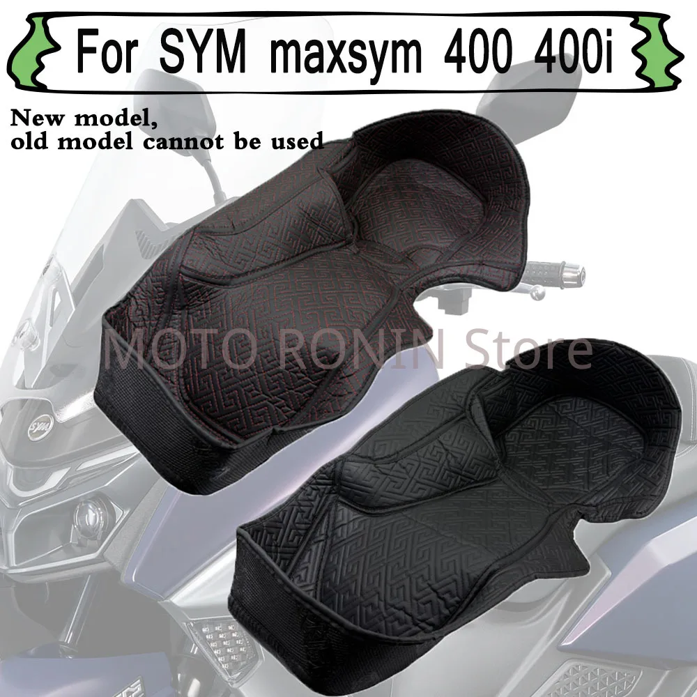 Motorcycle Rear Trunk Case Liner Luggage Box Inner Rear Tail Seat Case Bag Lining Inner Container Pad For sym maxsym 400GT 400