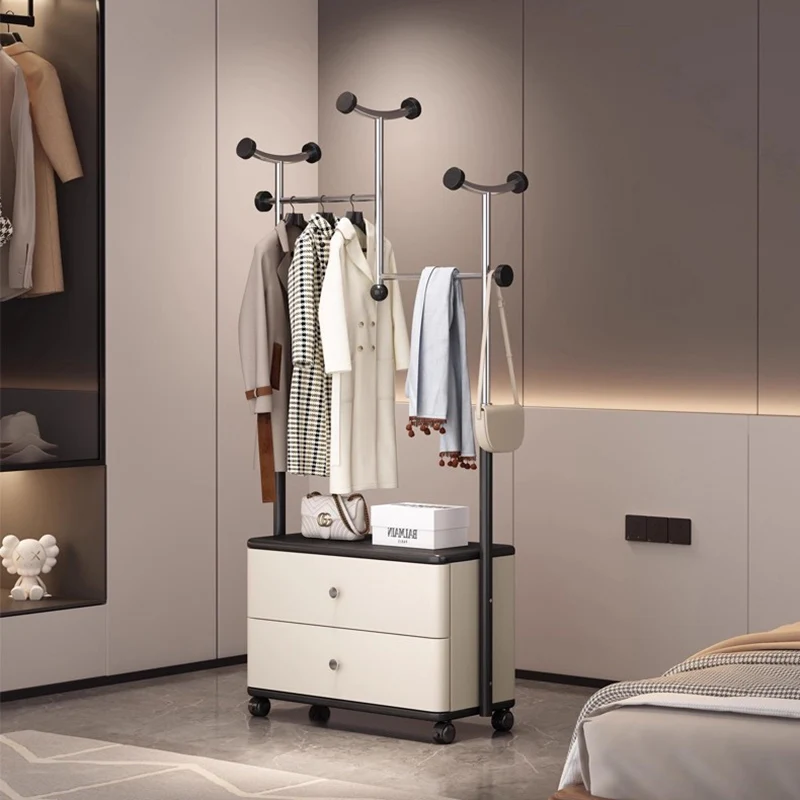 Display Storage Coat Racks Standing Clothes Space Saving Organizer Open Luxury Coat Racks Hanging Perchero Trendy Furniture