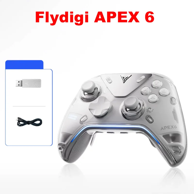 Flydigi Apex 6 Apex 4 Game Controller Handle Elite Force Feedback