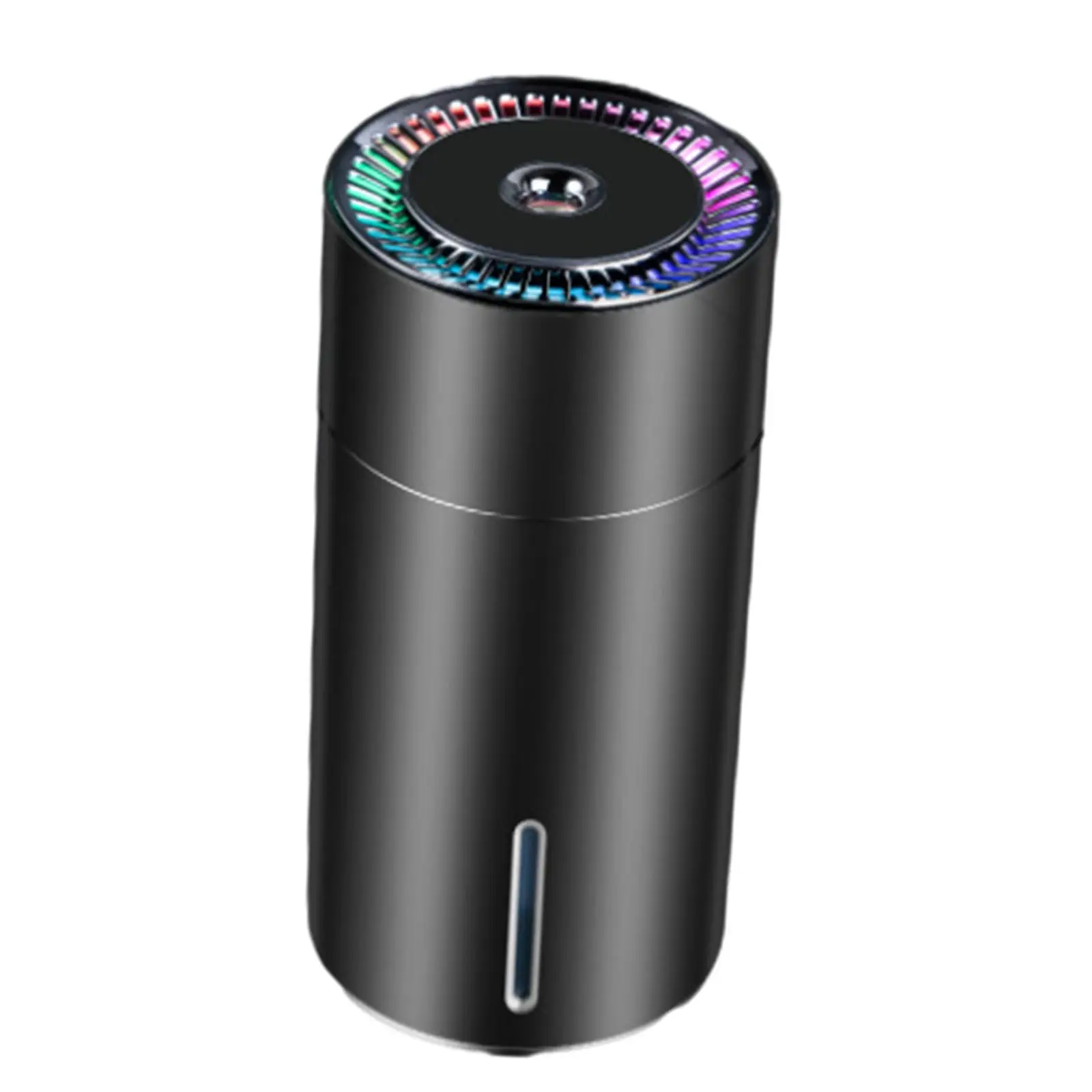 Car Humidifier Aroma Essential Oil Diffuser Mini Black Car Fresher USB Mist Humidifiers for Travel Baby Room