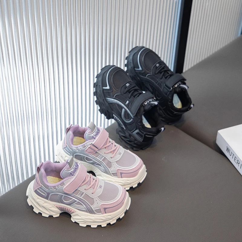 

Весна-Осень 2023, новая детская модная и популярная спортивная обувь, дышащие повседневные кроссовки на мягкой подошве