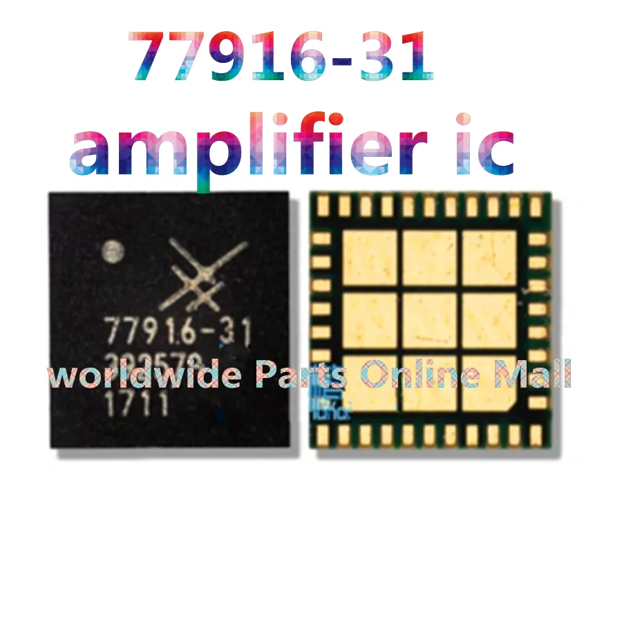 5pcs-50pcs 77916-31 PA IC For Mobile phone Power Amplifier IC SKY77916-31 Signal Module Chip 77916