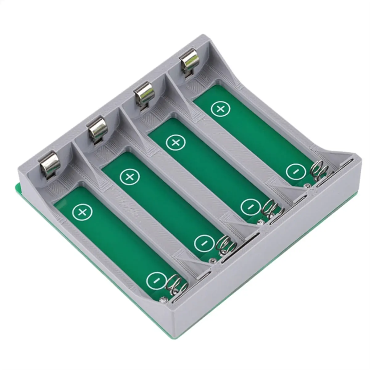 【Home-Accessories】8-Channel 21700 Lithium Battery Automatic Charging Battery Holder