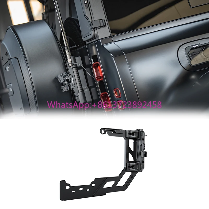 

2020+ CNC Process Parts Aluminum Alloy Flagpole Holder for Land Rover Defender 90/110/130