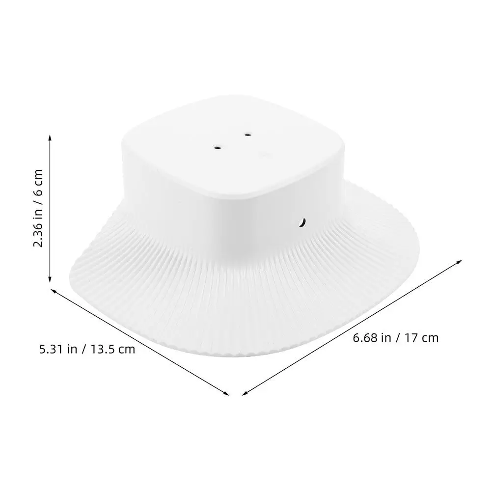 Waterproof Camera Rain Cover 2pcs – Outdoor Security Camera Protective Dome Shield, Weather Resistant