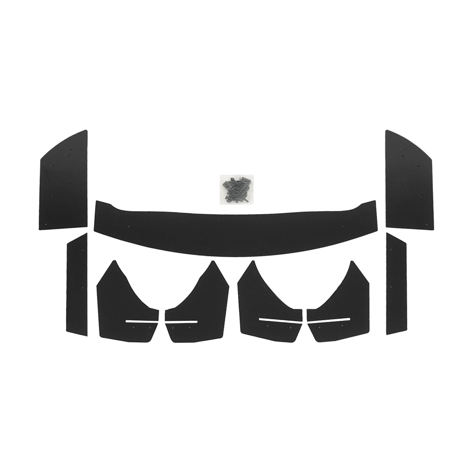 Rear Bumper Diffuser For Toyota Supra A90 A91 2020-2024 Glossy Black Black With Red Trim Body Kit Wind Blade Car Accessories