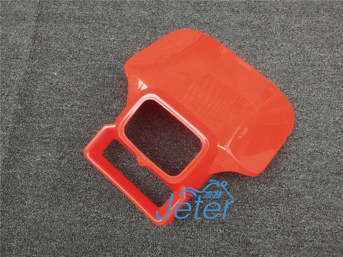 XR350R Cowling Head Cover XR350R Cowling Head Cover 1985~1990 XR350R Cowling Cover XR350R Cowling Head Lamp Cover (red)