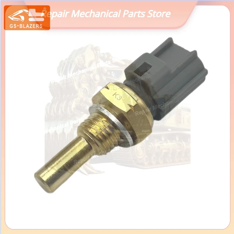 

179730-0040 Sh200a3 Khr2433 High Quality Mechanic Excavator Spare Parts Water Temperature Sensor 2547-9038