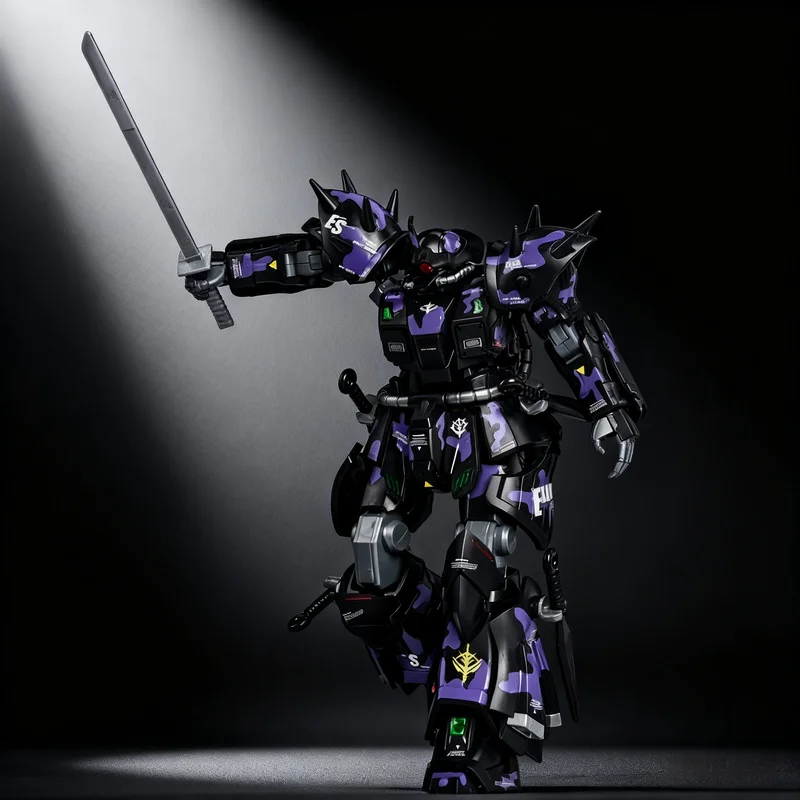 HGUC 1/144 Eifrit هنتر نموذج أسود التمويه ليلة غارة نمط التجمع أطقم منمذجة الشكل المفصلي Mecha لعبة تحصيل لعبة