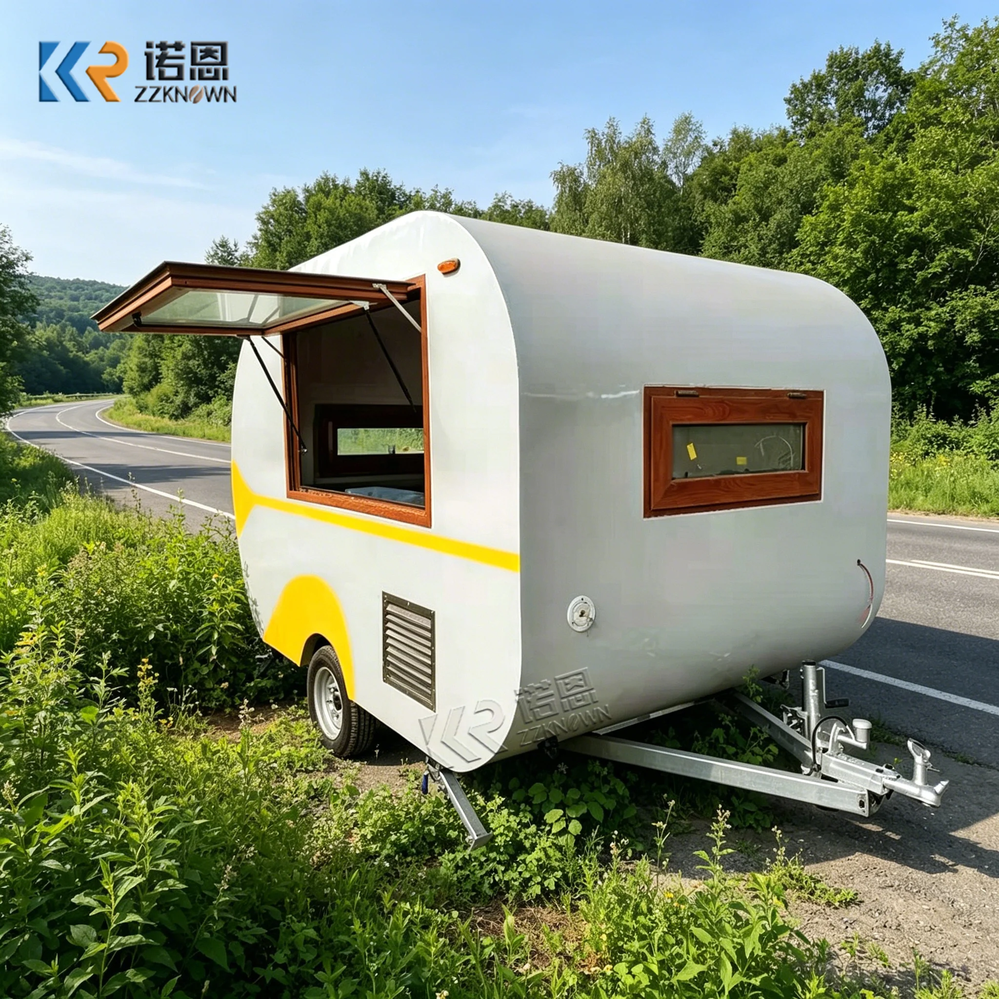

Foodtruck Food Trailer Mobile Food Cart Fast Food Truck Concession Coffee For Sale In China Europe Stainless Steel