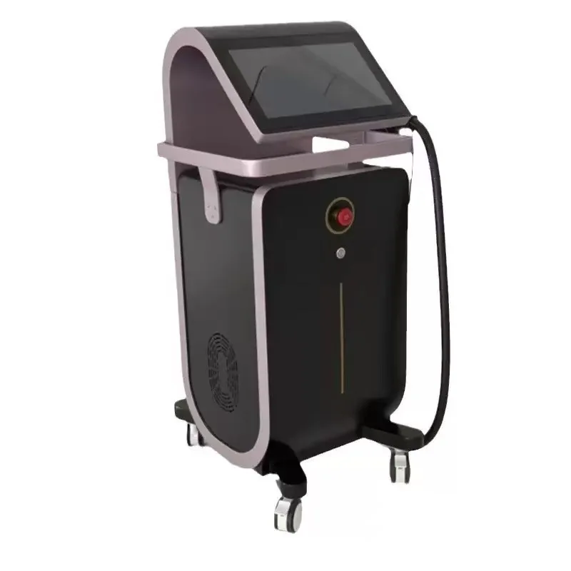 

New soprano beauty instrument multi-functional freezing point skin rejuvenation instrument handle with display for beauty salons