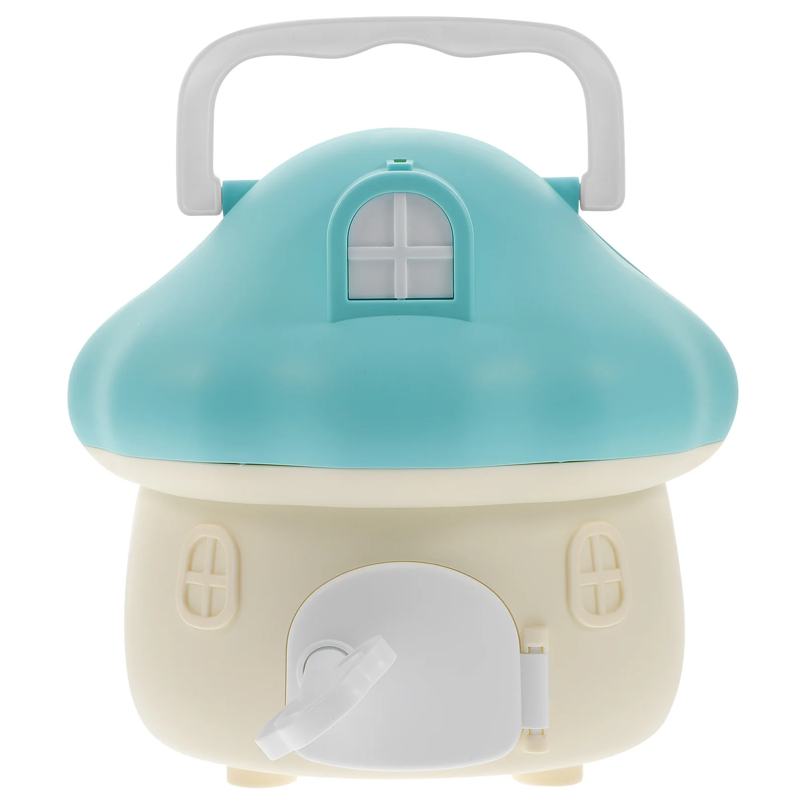 خمر نمط الفطر منزل عملة البنك عملة الحاويات الاطفال المال جرة توفير وعاء ديكور المنزل سطح المكتب زخرفة جرة المال