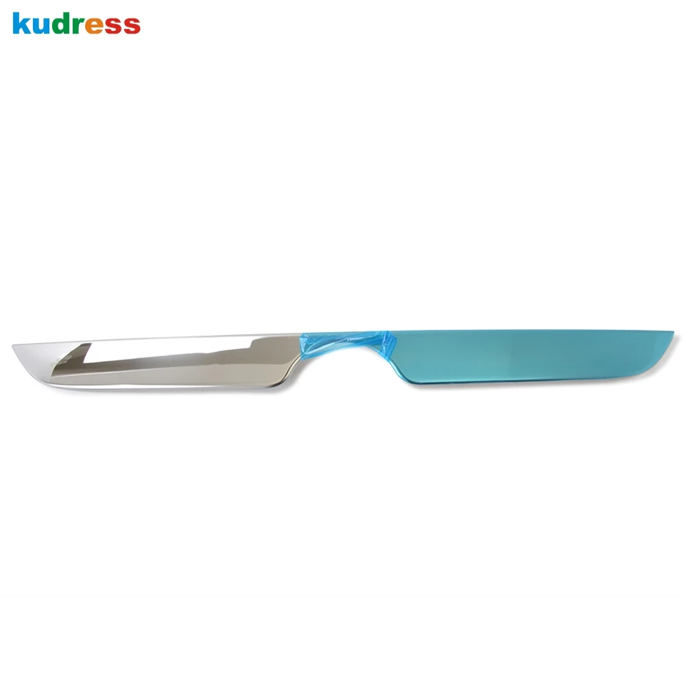 

For Nissan X-TRAIL Rogue T32 2014-2017 2018 2019 2020 Chrome Car Rear Trunk Lid Cover Trim Tailgate Molding Strip Accessories