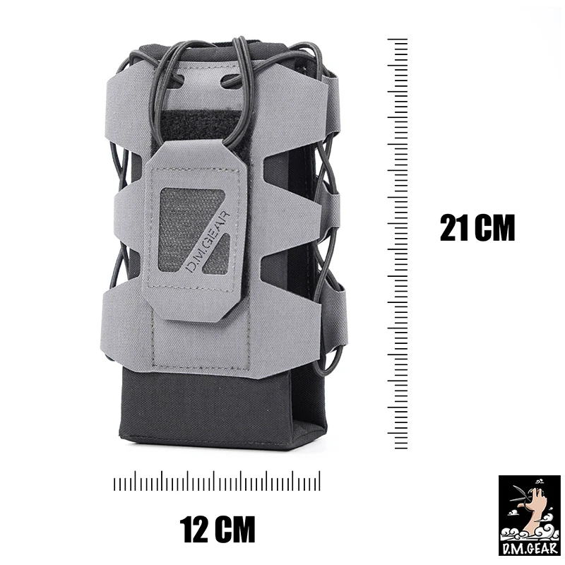 DMgear Tactical Radio Pouch Bottle Holder Multi-function MOLLE Pouch Adjustable Hunting Bags BG67