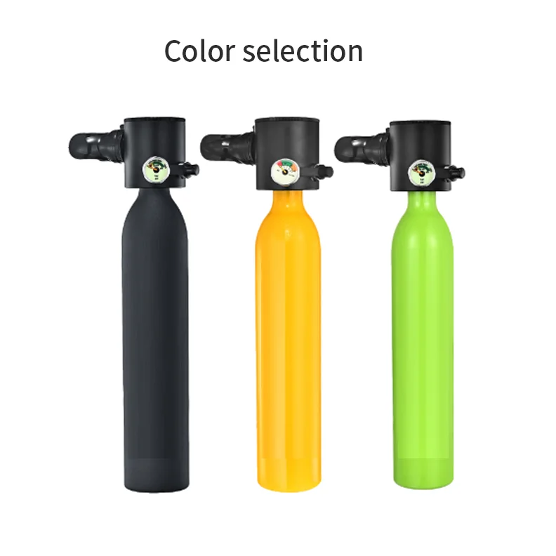 Mini scuba cylinder diving air tank small portable oxygen cylinder