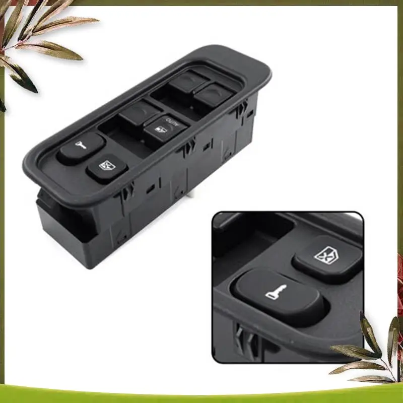 AB98-3750010U7101A سيارة الجبهة اليسرى سائق الجانب السيارات منظم الطاقة الكهربائية رافع نافذة التحكم زر التبديل ل JAC J5