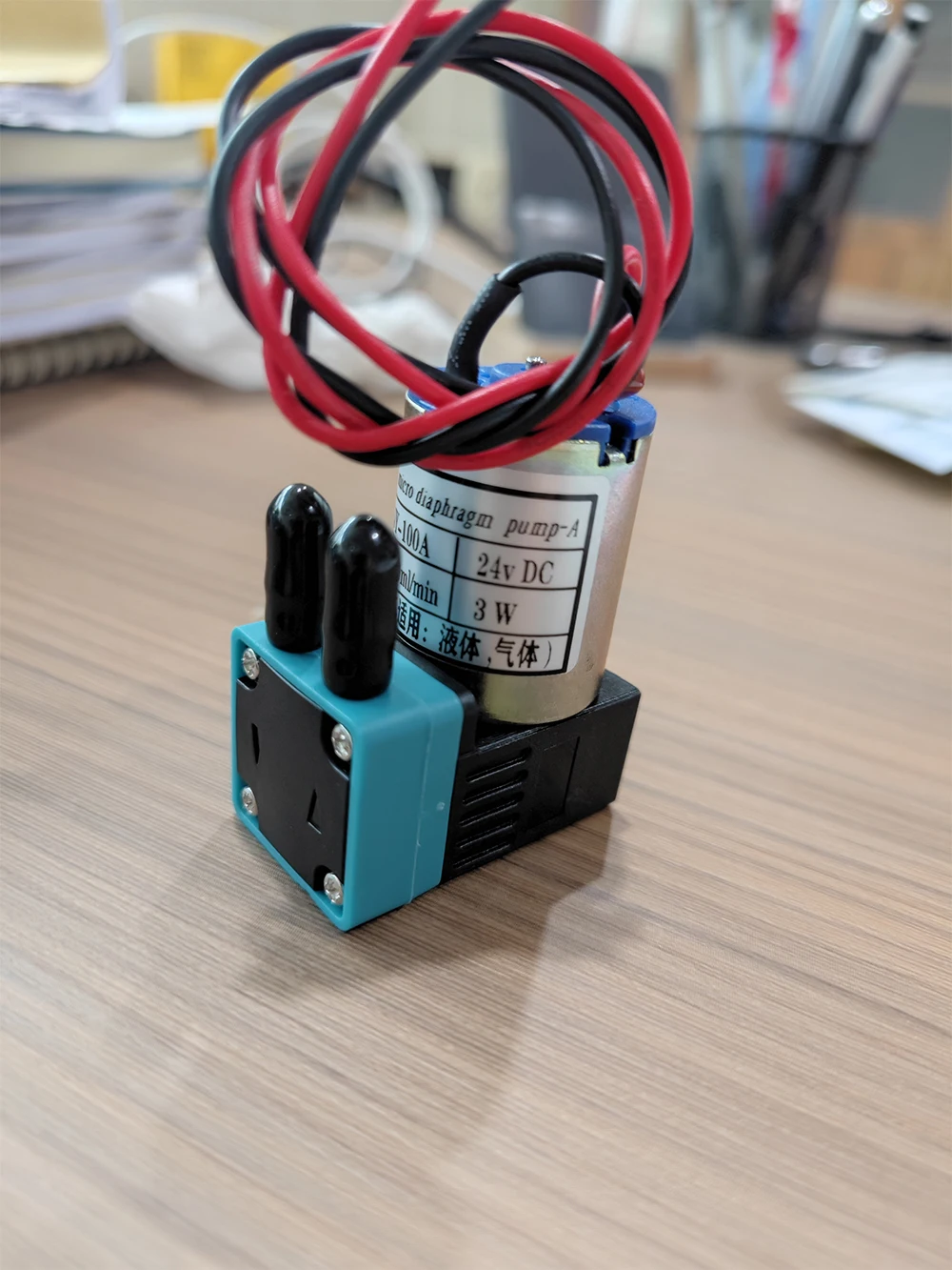 Original JY 24v 3w Ink Pump 24V Liquid Pump Small Ink Pump for All Solvent Printer Xp600 Dx5 Tx800 i3200 Ink Pump 100-150ML/Min