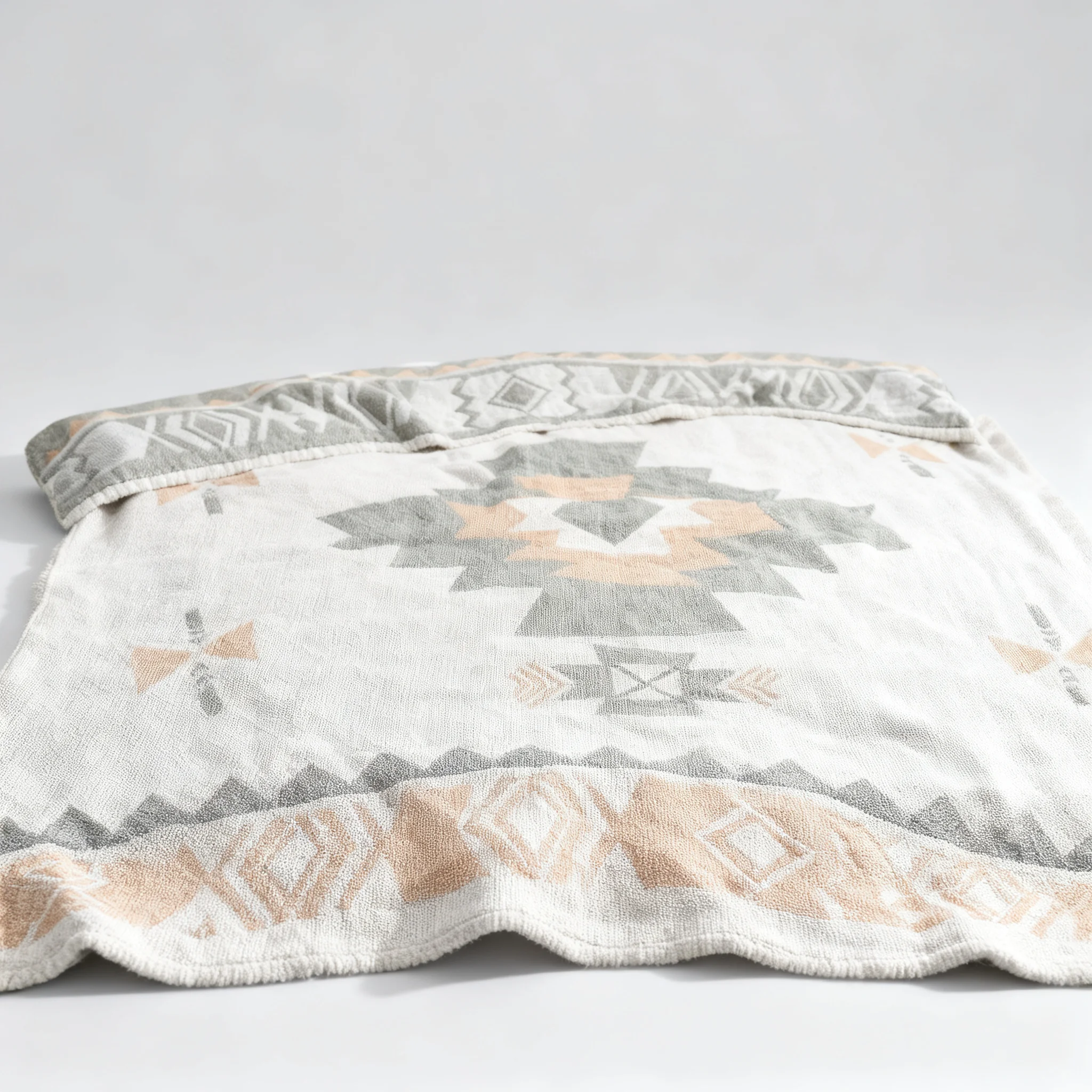 100% Cotton Gauze Blanket, Nordic Summer Cooling Throw, Multi-Layer Soft Breathable Towel Blanket, Single Double Bed Air Conditi