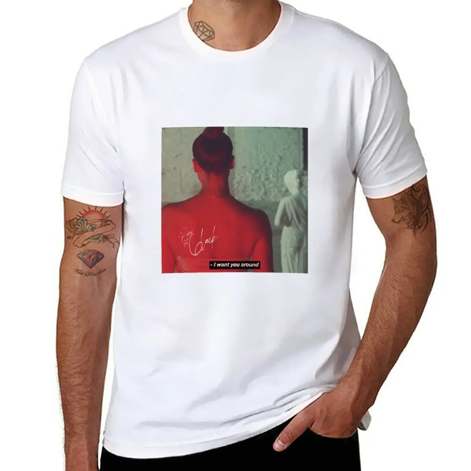 

Snoh Aalegra - I Want You Around T-Shirt kawaii clothes hippie clothes designer t shirt men