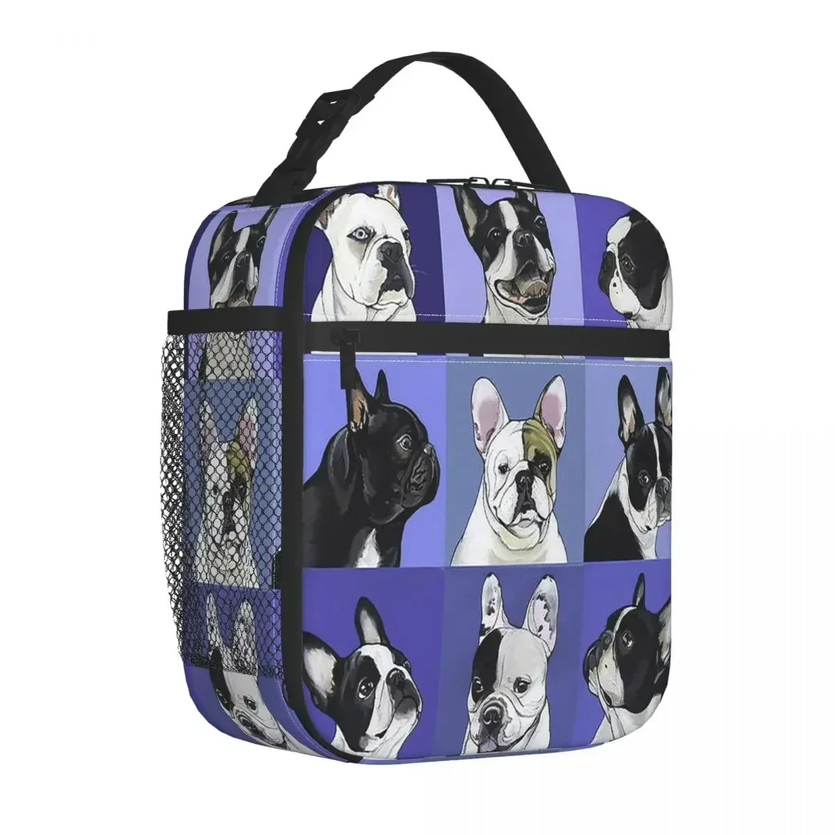 

Christmas Dachshund Hiking Picnic Insulated Lunch Bag Thermal Bag Lunch Container Leakproof Tote Lunch Box College Picnic