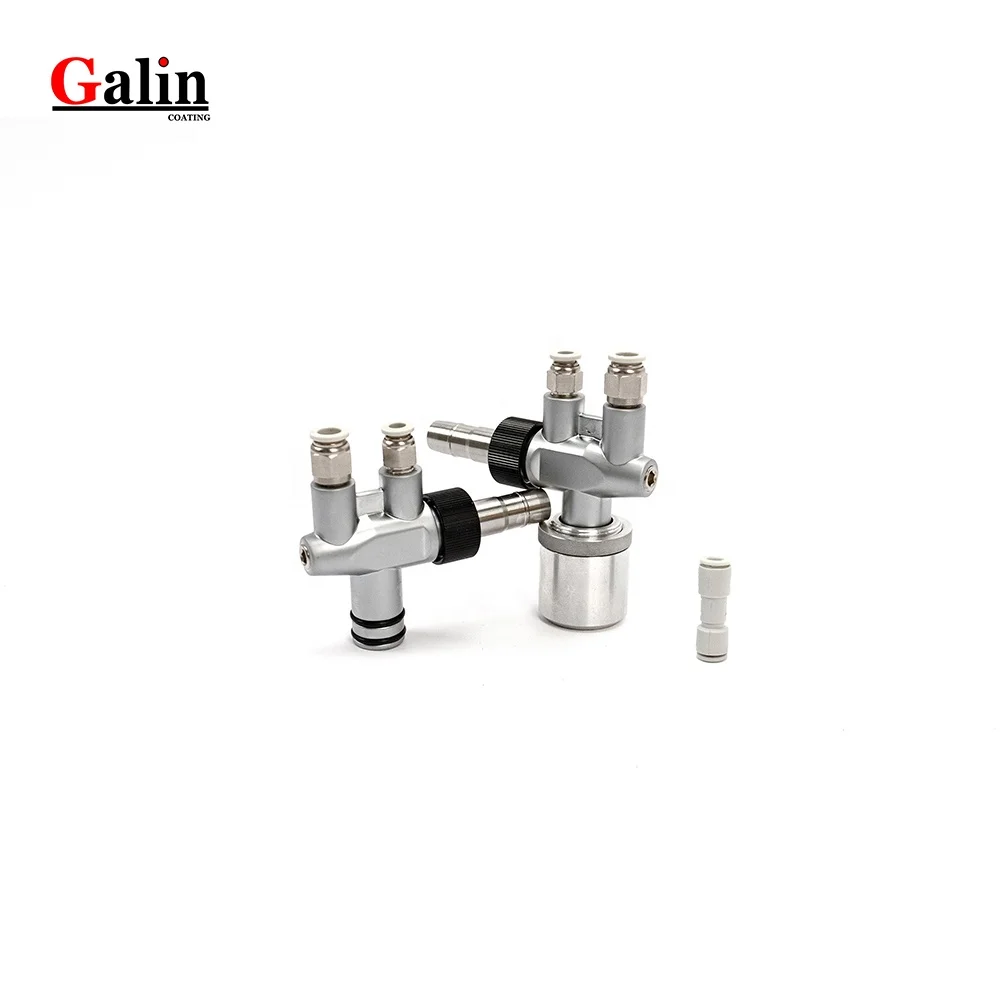 เครื่องเคลือบผงไฟฟ้าสถิตแบบพิเศษสำหรับงานออกแบบ รุ่น Galin K302