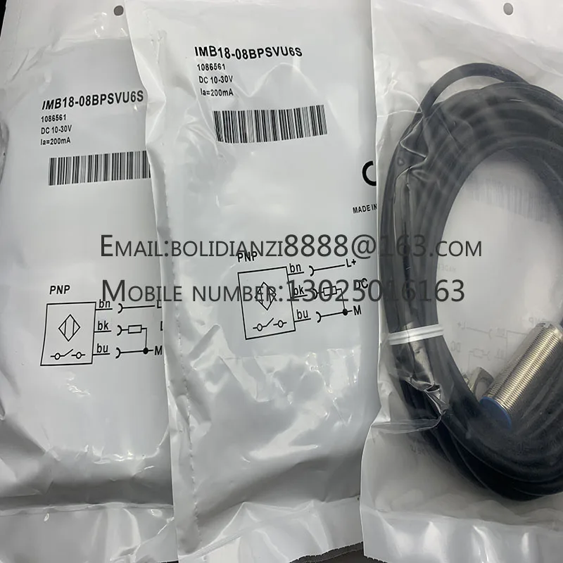 

Original proximity switch sensor IMB18-12NPOVC0S IMB18-12NNOVC0S in stock