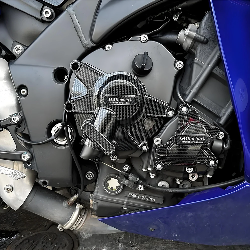 For Yamaha YZF-R1 YZF R1 2009-2014 2010 2011 2012 2013 secondary enginecover set Protection YZF-R1 Motorcycles Engine Cover