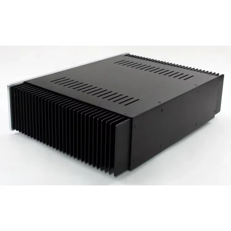 Größe des AMP-Gehäuses: 432 x 110 x 312 mm, WA61, Vollaluminium-Verstärkergehäuse/Verstärkergehäuse der Klasse A/AMP-Gehäuse/Verstärkergehäuse/DIY-Box