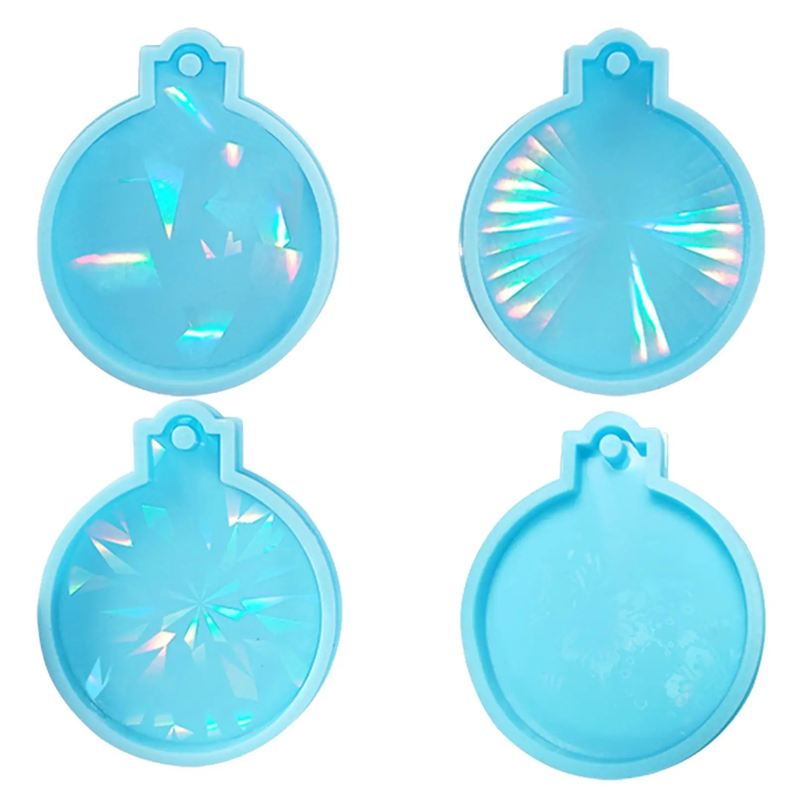 

Pendant Resin Casting Silicone DIY Epoxy Christmas Tree Candle Making Necklace