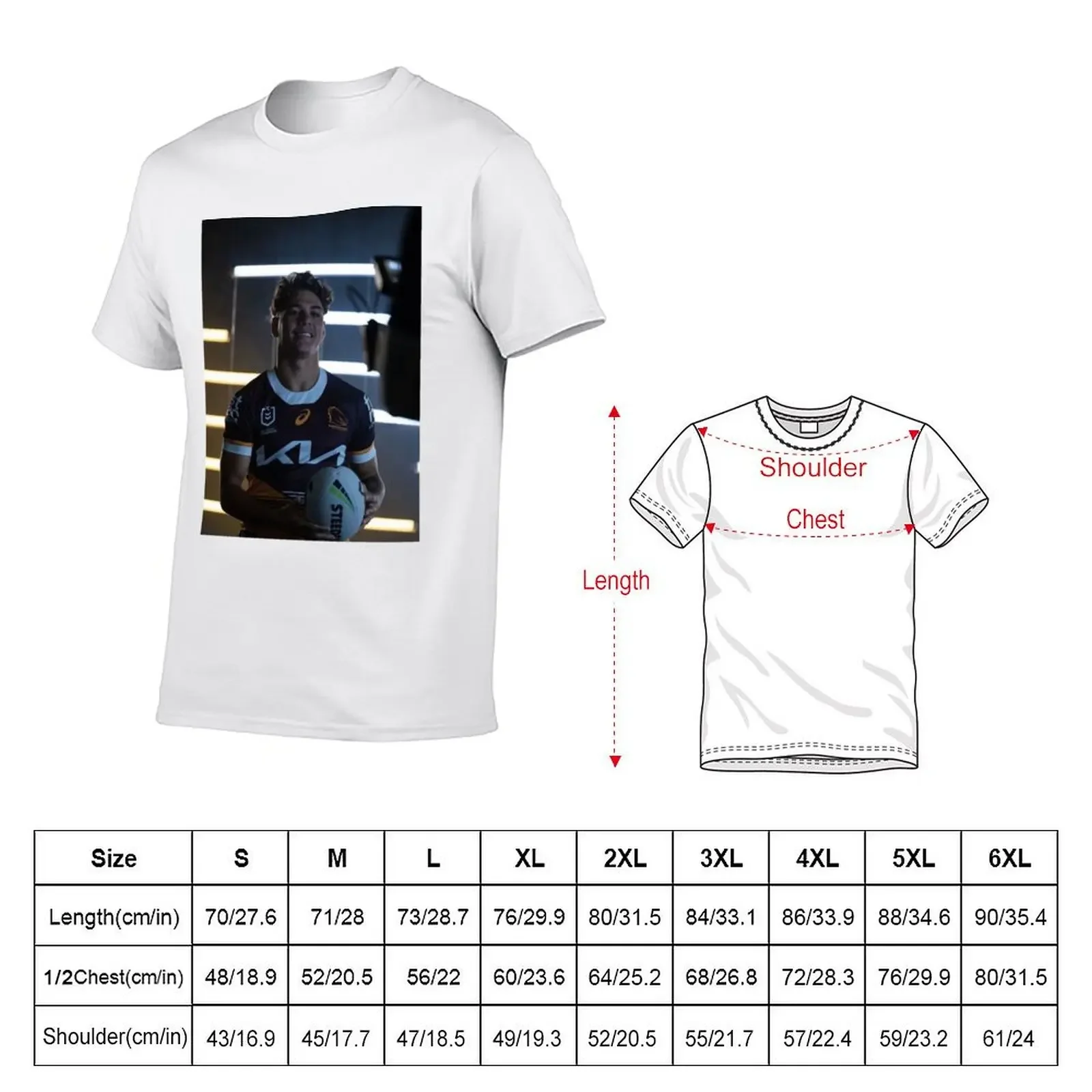 Reece Walsh(4) T-shirt summer clothes oversizeds quick drying new edition Men's t-shirts