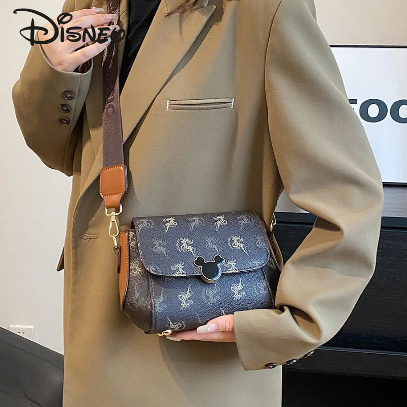 Borsa a tracolla da donna Disney Mickey nuova borsa a tracolla da donna di alta qualità alla moda borsa da donna avanzata Sense