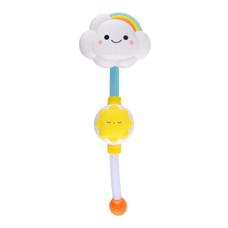 

Bath Toy for Toddlers Shower Head Pool Toy with Suction Cups Bathtub Toy