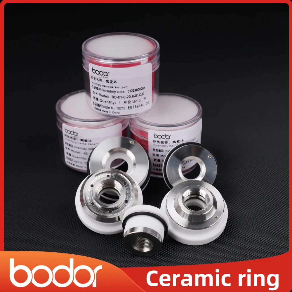 Original Bodor Laser Ceramic Ring D28 M11 D32 M14 Body Nozzle Holder BD-01A-0-20.6 BD-01A-1-28 for Bodor Laser Cutting Head