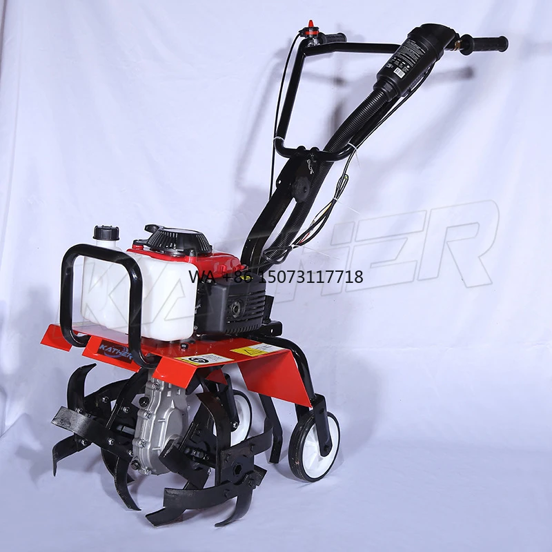 

China Best Price Factory Cultivator Agricultural Power Tiller Hand Mini Rotary Tiller Weeder for Farm Garden Orchard