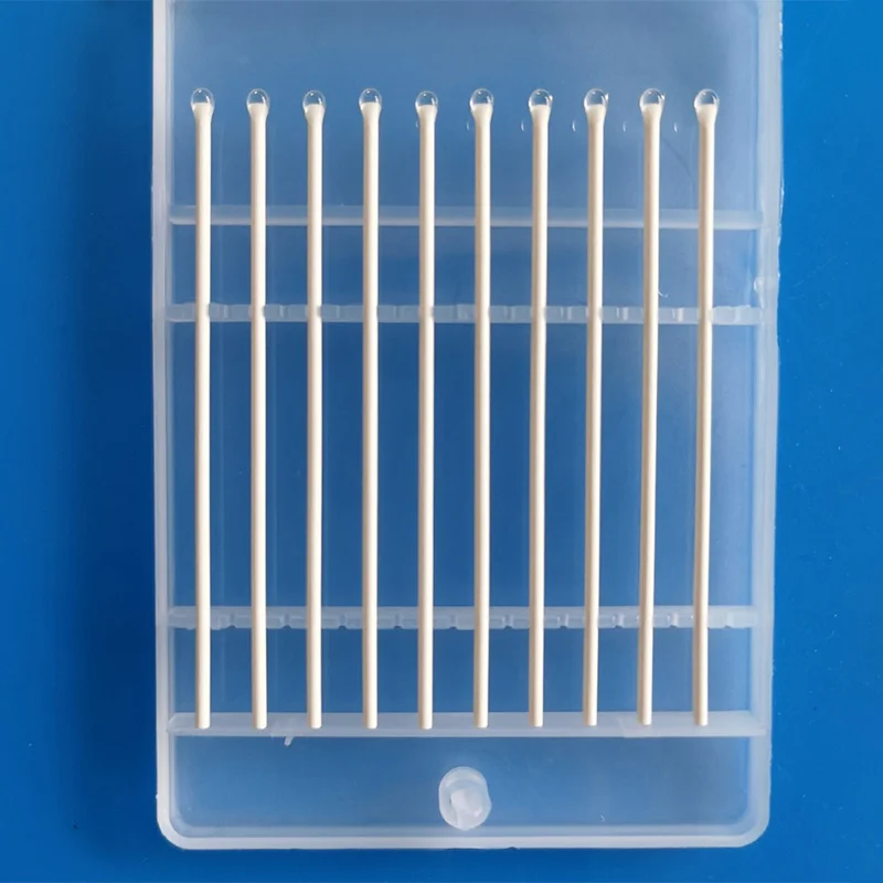 10PCS Watch Parts Dust Cleaning Swabs Watch Movement Adhesive Cleaning Stick For Watchmakers Watch Accessories Repair Tool