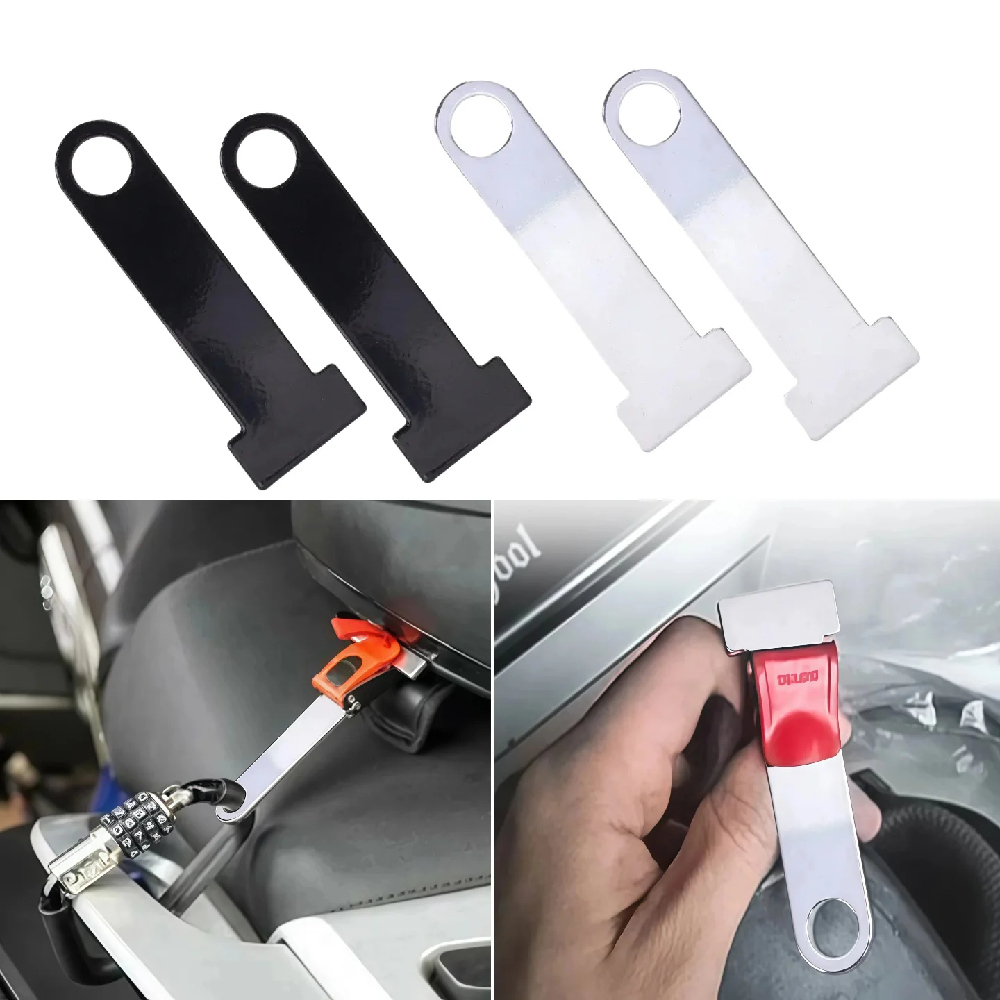 

2/4PCS Motorcycle Helmet Lock Buckle Anti-theft Quick Release Fastener Secure Connector for Dirt Bike ATV Motorcycle Accessories