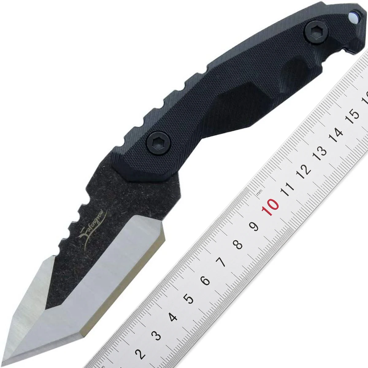 

Eafengrow EF98 NEW Fixed Blade Knife 440C Blade+G10 Handle Outdoor EDC Tool Survival Knife Working Camping Straight Knife