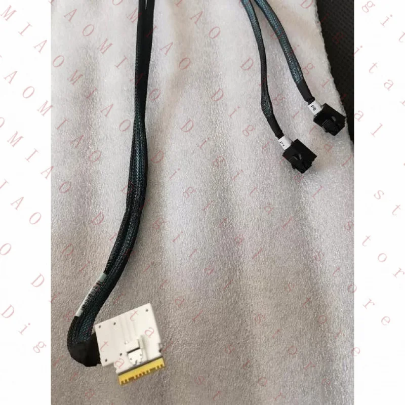 RM   Supermicro CBL-SAST-0826 U.2 NVME data cable 8654-8I turn 2 8643 70CM