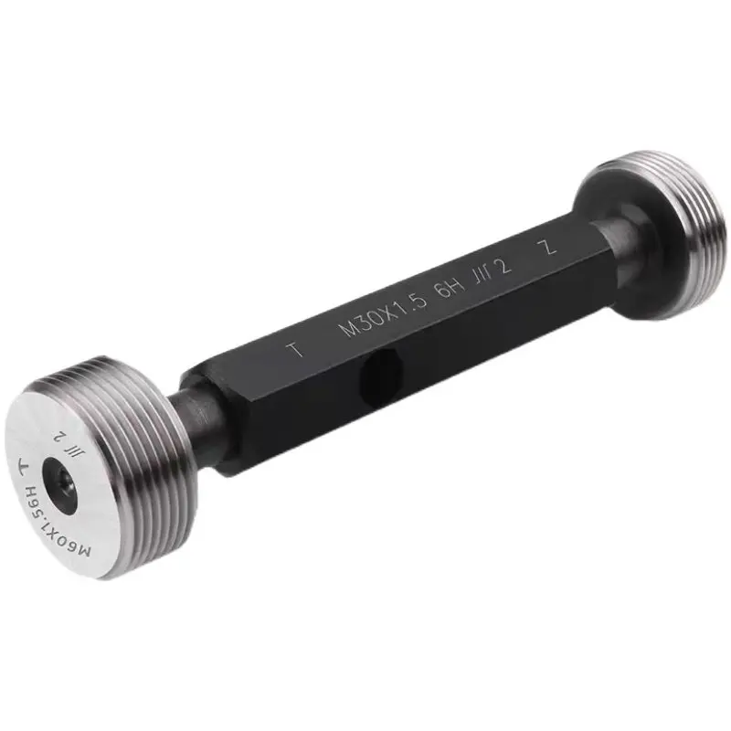 Genuine Chuan Brand Chengliang Metric Thread Plug Go/No-Go Gauge, Coarse & Fine Thread M2–M12
