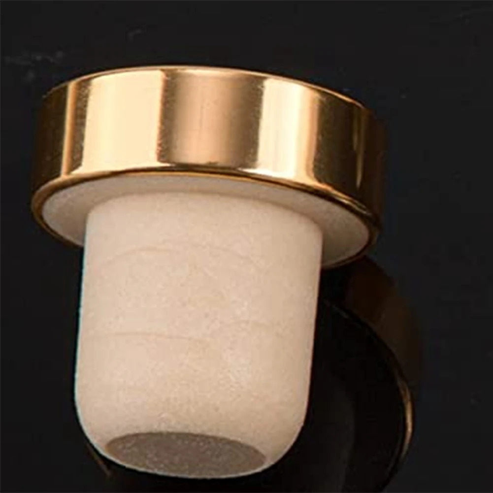 Bouchon de bouteille en caoutchouc pour Champagne, 30 pièces, bouchon de vin, fournitures de Bar de cuisine, bouchon d'étanchéité de bouteille en forme de T, barre de bière en liège